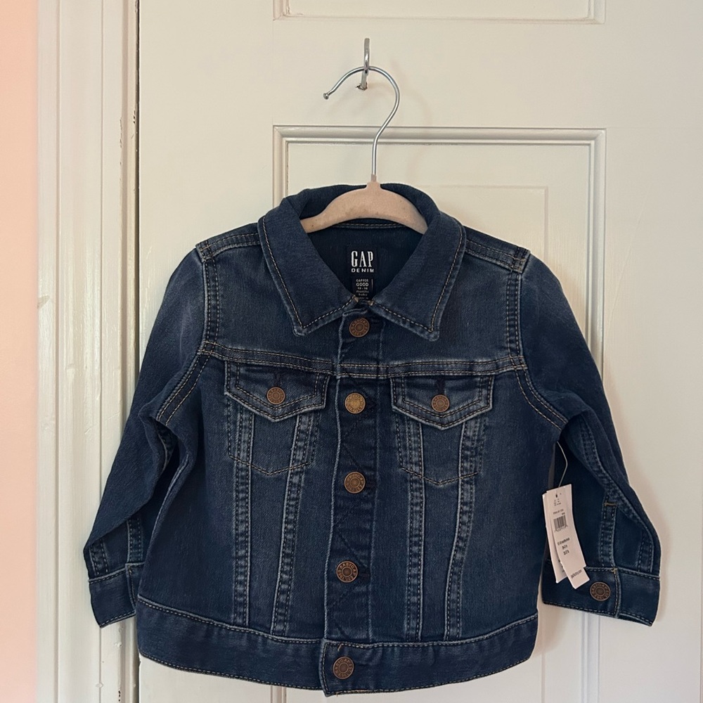 Gap Baby 12-18M Denim Jacket